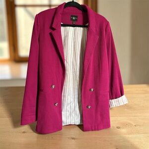Women's Pink Blazer